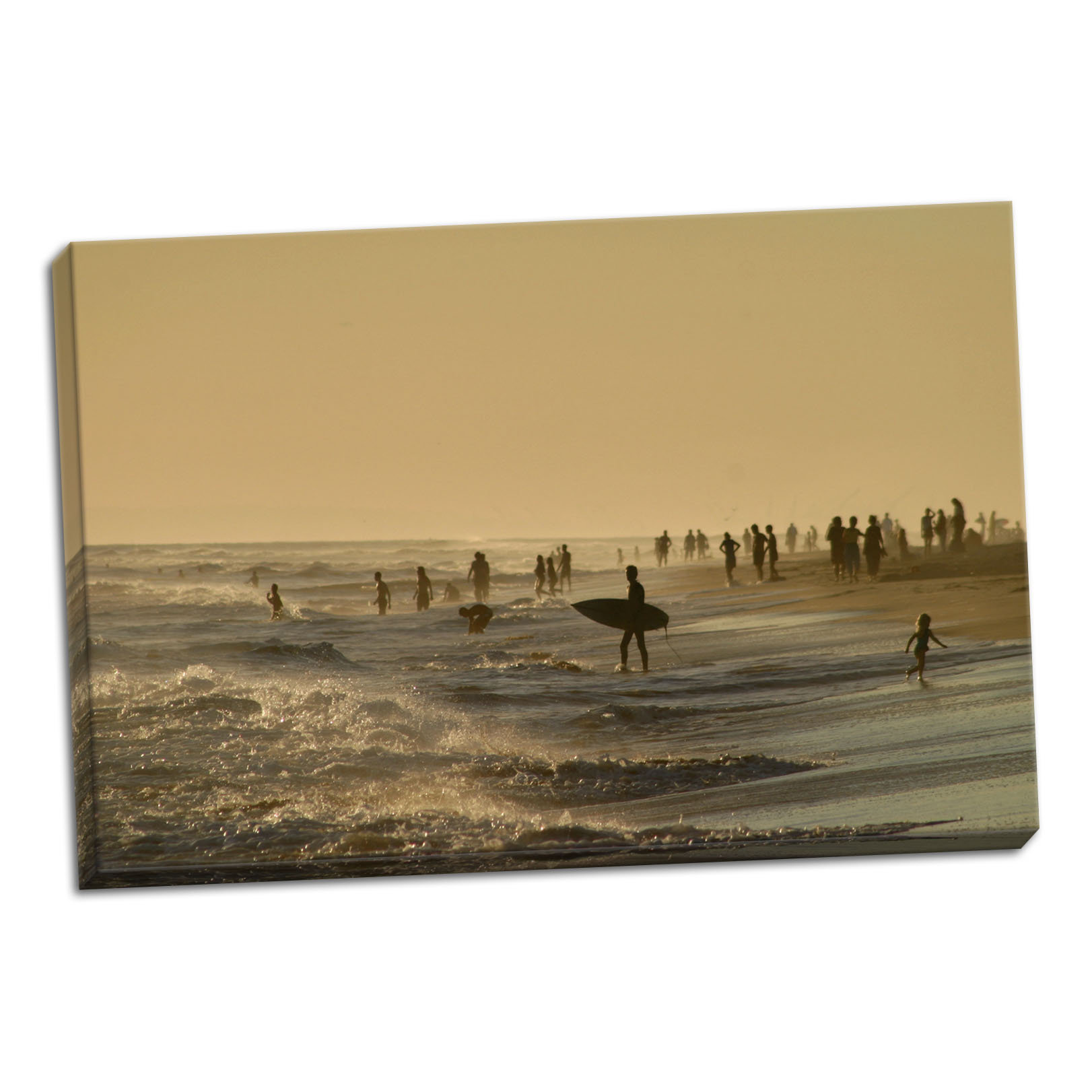 Highland Dunes Endless Summer I Photographic Print On Wrapped Canvas Wayfair