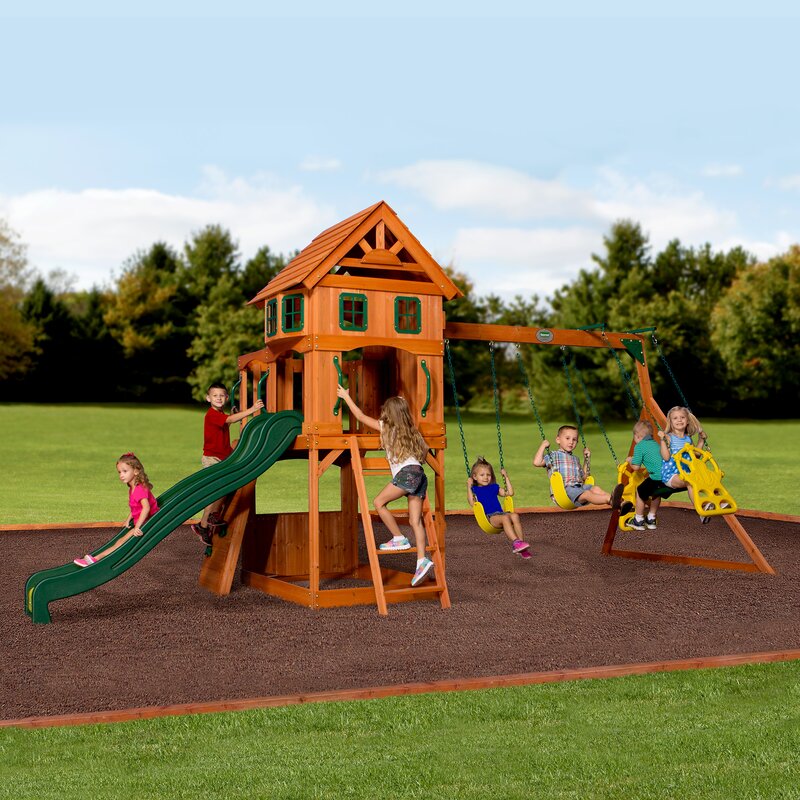 Atlantis Swing Set