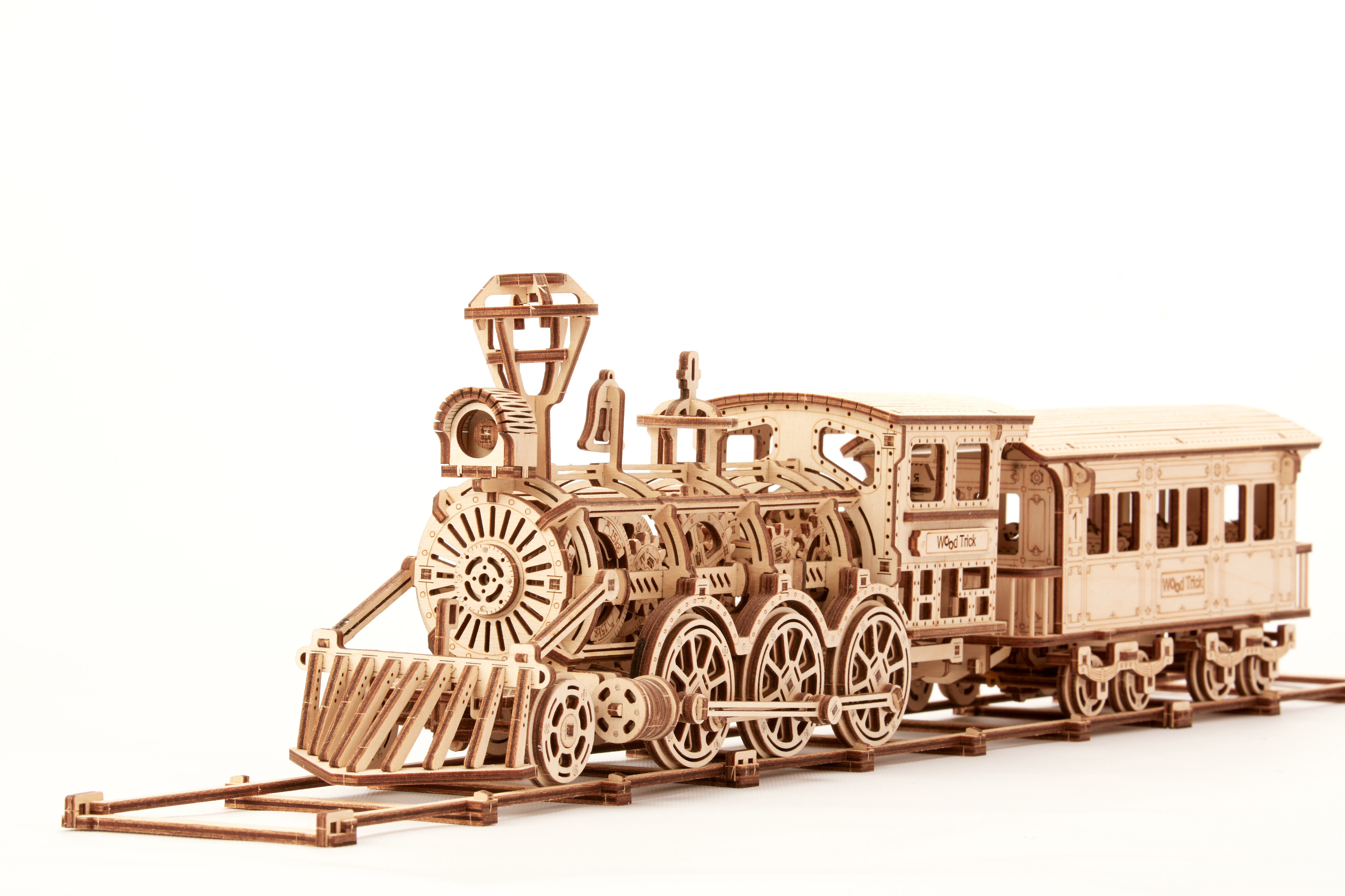 Wood Trick 3D Wood Puzzle - Locomotive R17 & Reviews | Wayfair