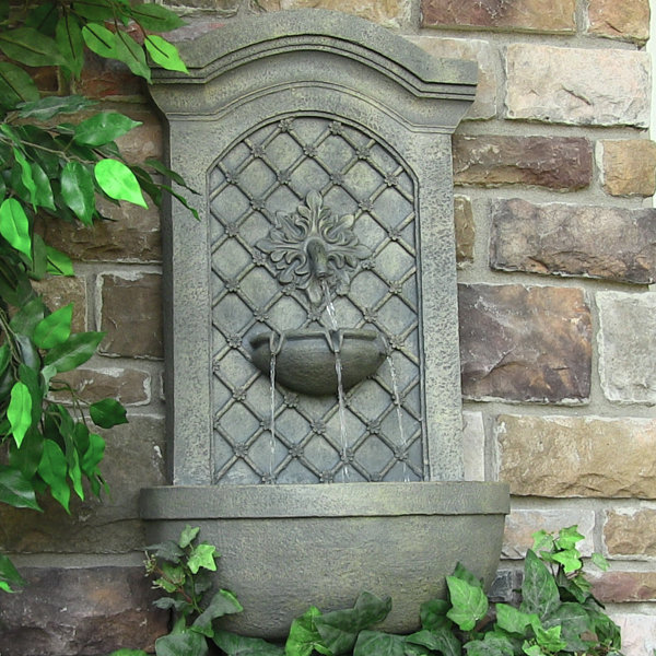 Large Outdoor Wall Fountains Wayfair