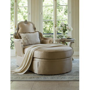 Go to store & view more images Michael Amini Platine De Royale Chaise Lounge