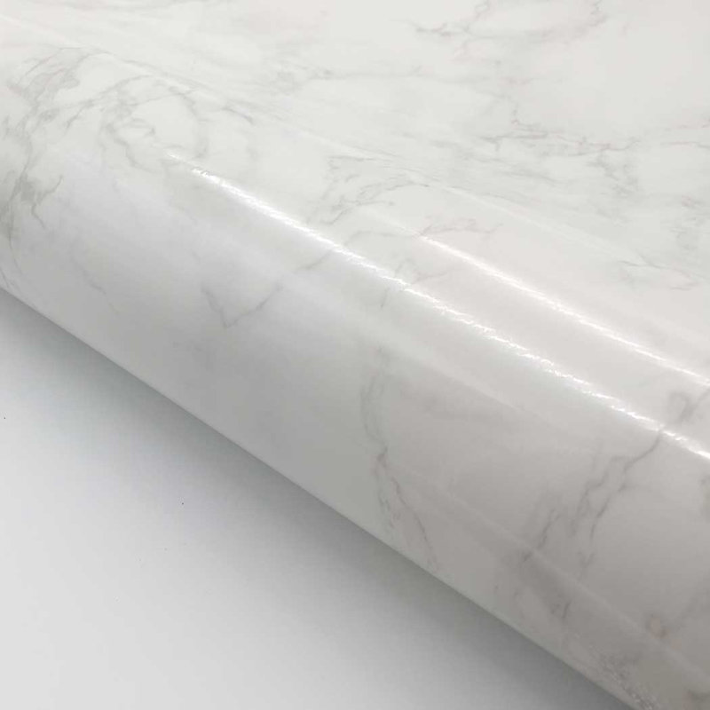 Mercer41 Tulane Faux Marble Contact Paper 6 5 L X 24 W Peel And