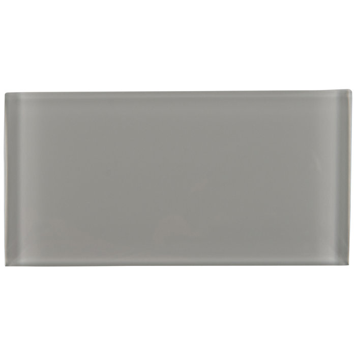 Oyster 3 X 6 Gl Subway Tile In Gray Oyster 3 X 6 Gl Subway Tile In Gray