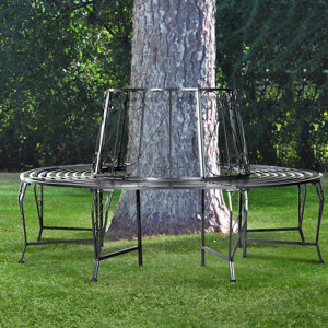 Bankbaum Outdoor Garten aus Eisen von Bel Étage