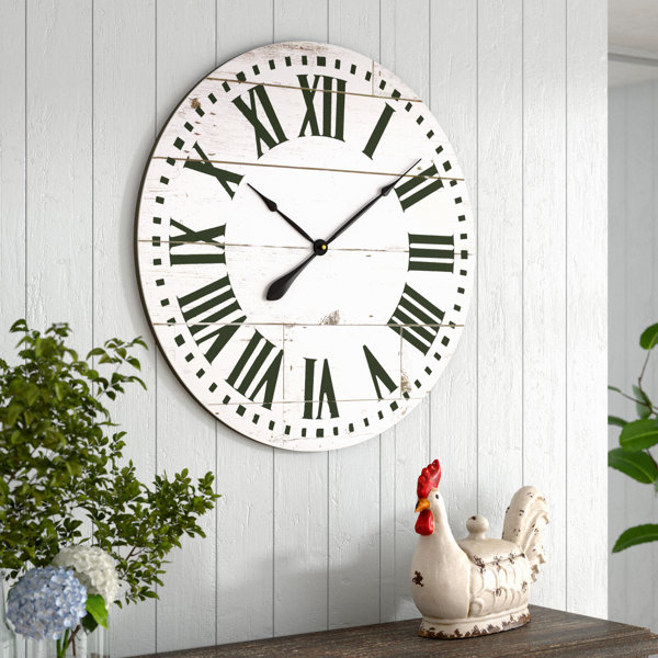 French Chef Kitchen Wall Clock Wayfair