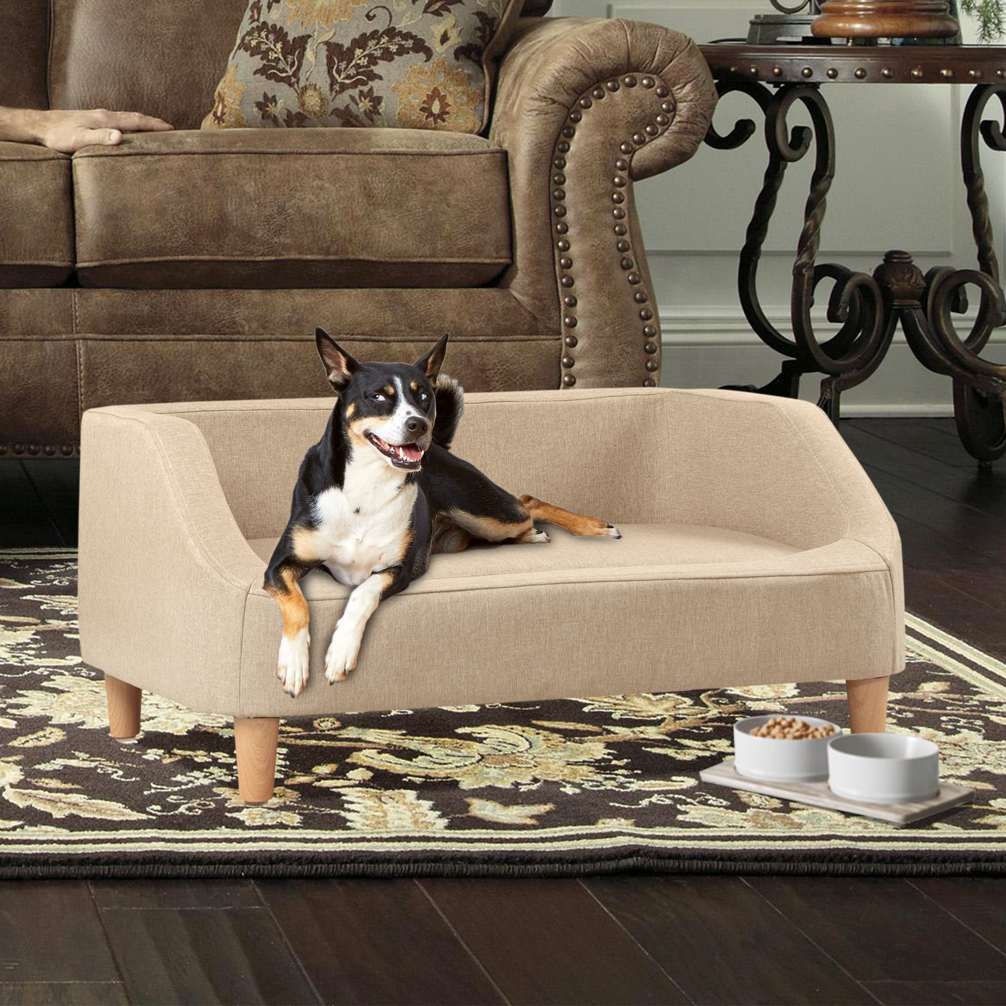 made dog sofa