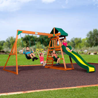 dayton swing set model 65014