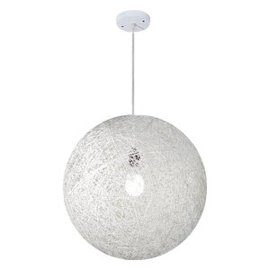 Birkland 1-Light Globe Pendant