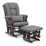 glider and ottoman set