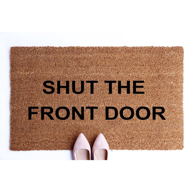 non slip front door mats