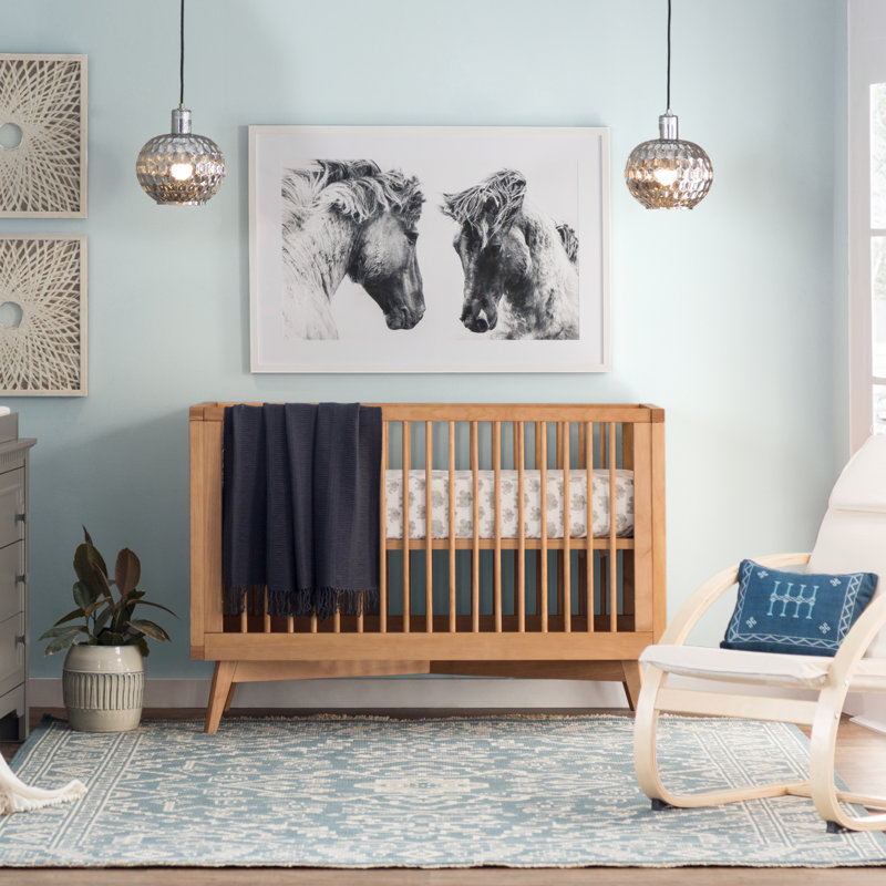mistana torrey retro crib