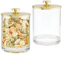 Wayfair Gold Kitchen Canisters Jars You Ll Love In 2021