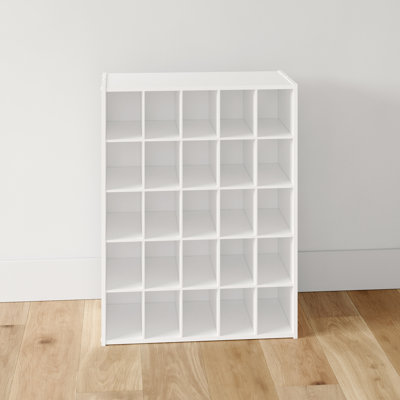 stackable organizers 12 pair shoe rack