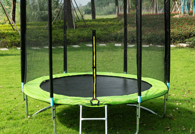 Trampolines for Less