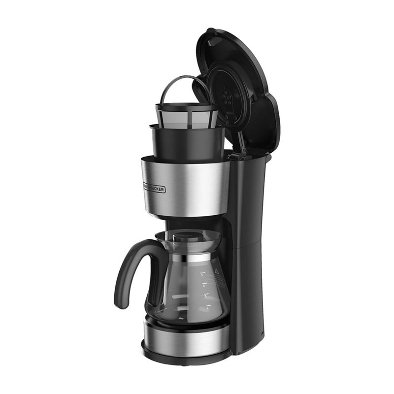 Black Decker 5 Cup 4 In 1 Station Coffee Maker Reviews Wayfair