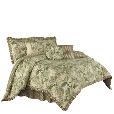 Waverly Garden Glory 4 Piece Reversible Comforter Set