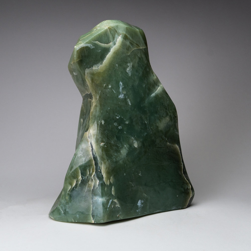 polished jade stone