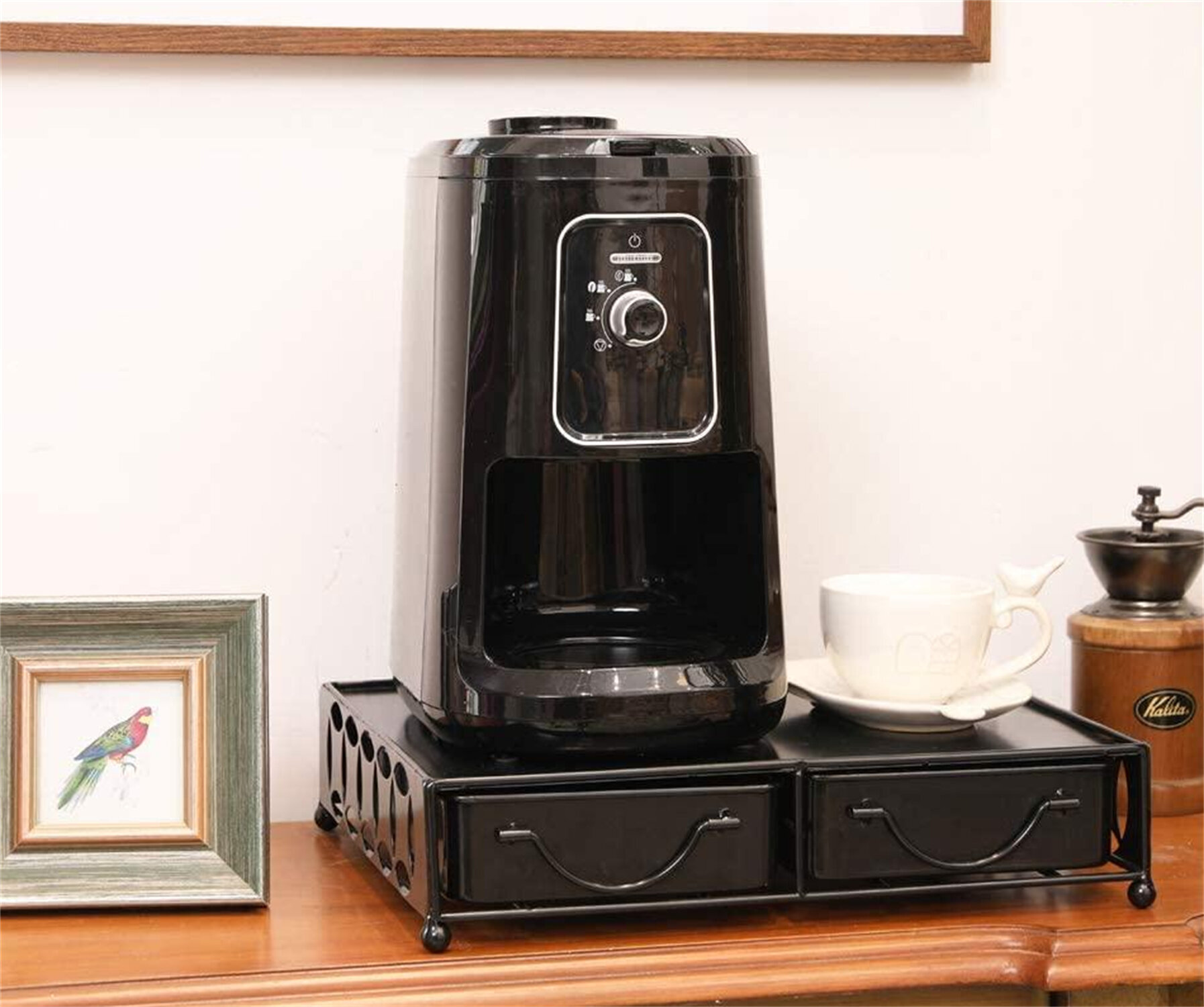 Coffee Pod Storage Drawer for Coffee Capsules Keurig Nespresso Organizer Holder 