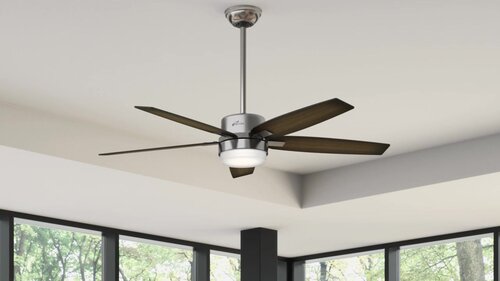 Hunter Fan 54 Windemere 5 Blade Ceiling Fan With Remote Light