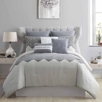 Jolie Closeout Sanctuary Comforter Set Red Barrel Studio