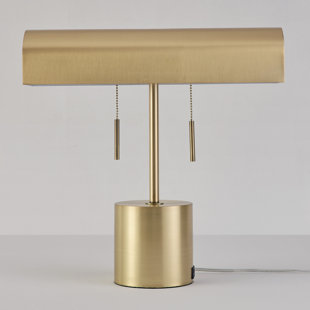 lectura bronze table lamp