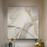 Oversized Abstract Wall Art Joss Main