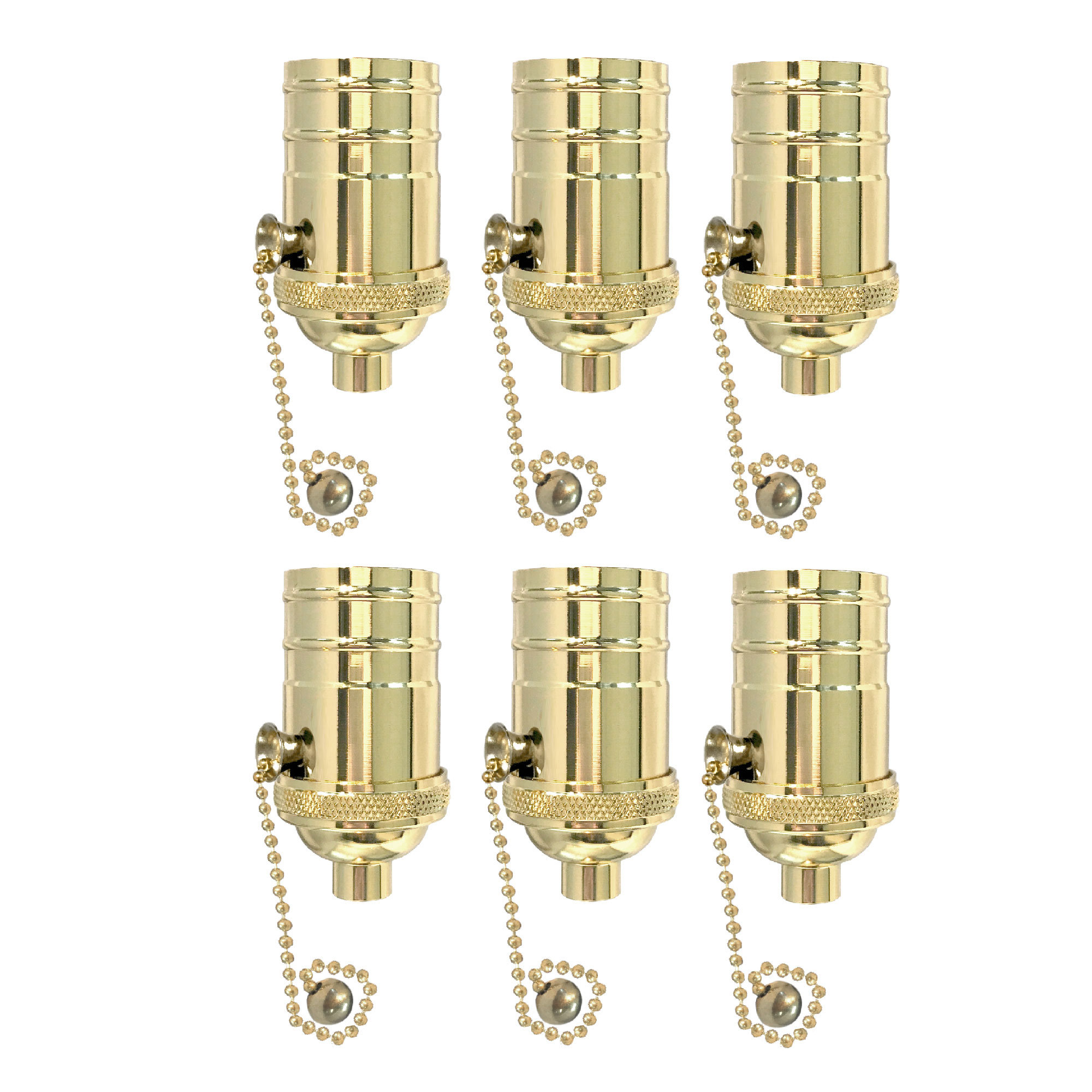 RoyalDesigns Pull Chain Lamp Socket Lighting Kit Wayfair
