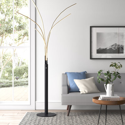 Petit 94\" LED Tree Floor Lamp INCOMPLETE 