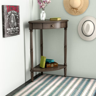 Corner Accent Table Wayfair Rawls Corner End Table
