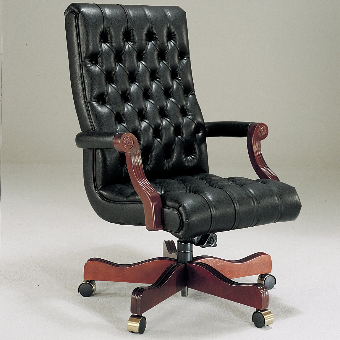 executive genuine leather office chair