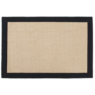 Indoor Outdoor Jute Sisal Rugs You Ll Love Sisal Jacquard Chevron Blended Toupe Indoor Outdoor Area Rug
