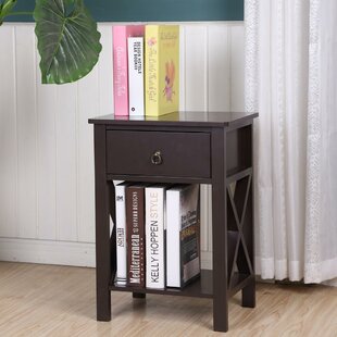End Table With Storage By Andover Mills Baby & Kids
