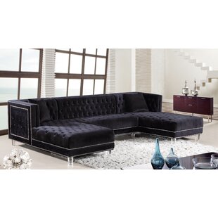Suzanne Symmetrical Sectional
