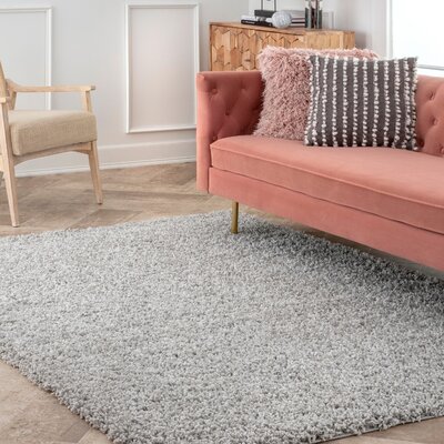 Deanne Gray Custom Shag Area Rug Wayfair Custom Rugs Rug Size Rectangle 810 X 12 Pile Height 2 Ultra Plush