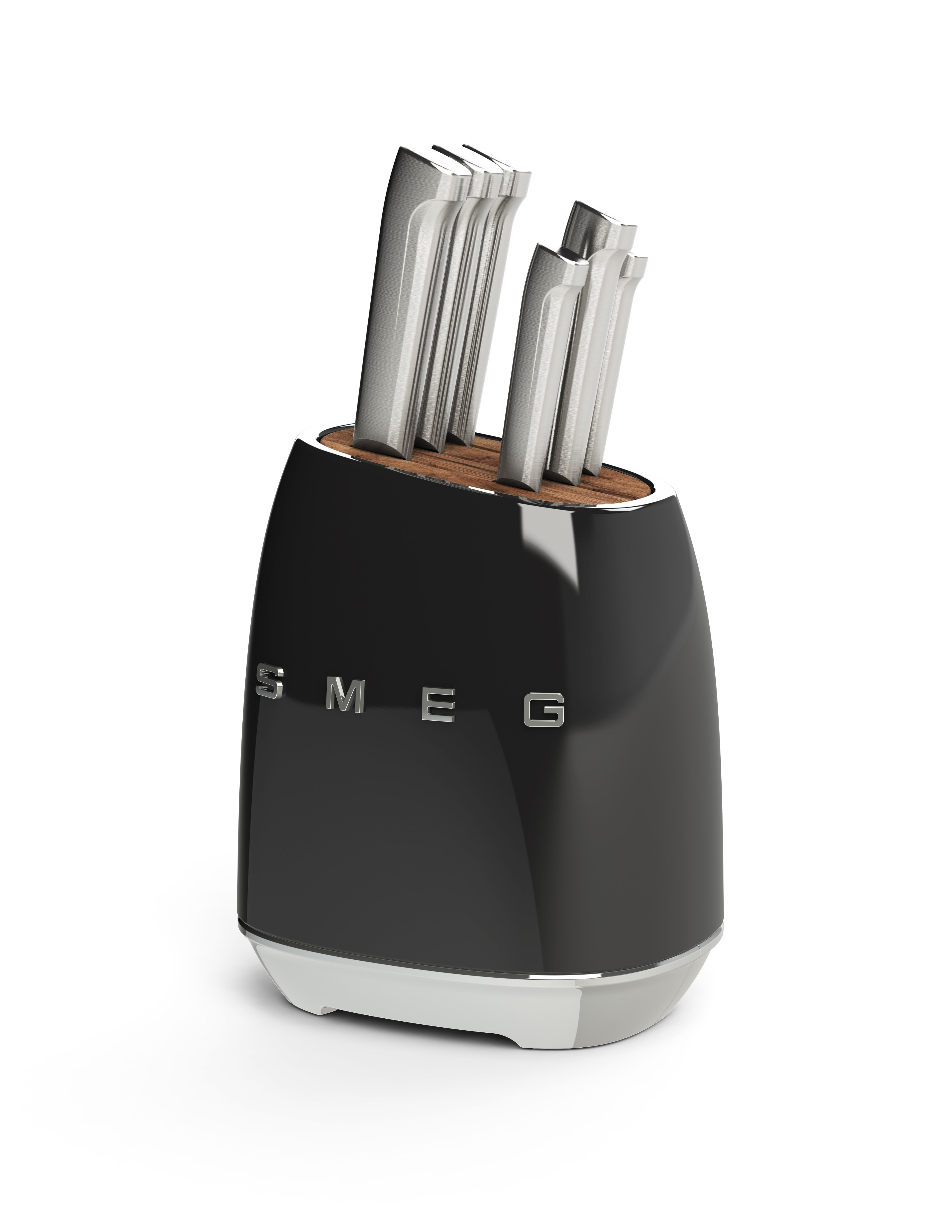 SMEG 7 Piece Knife Block Set Wayfair