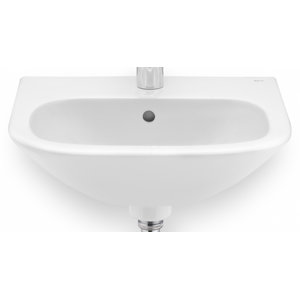 Roca 40,5 cm Waschbecken mit Halbsäule Nexo