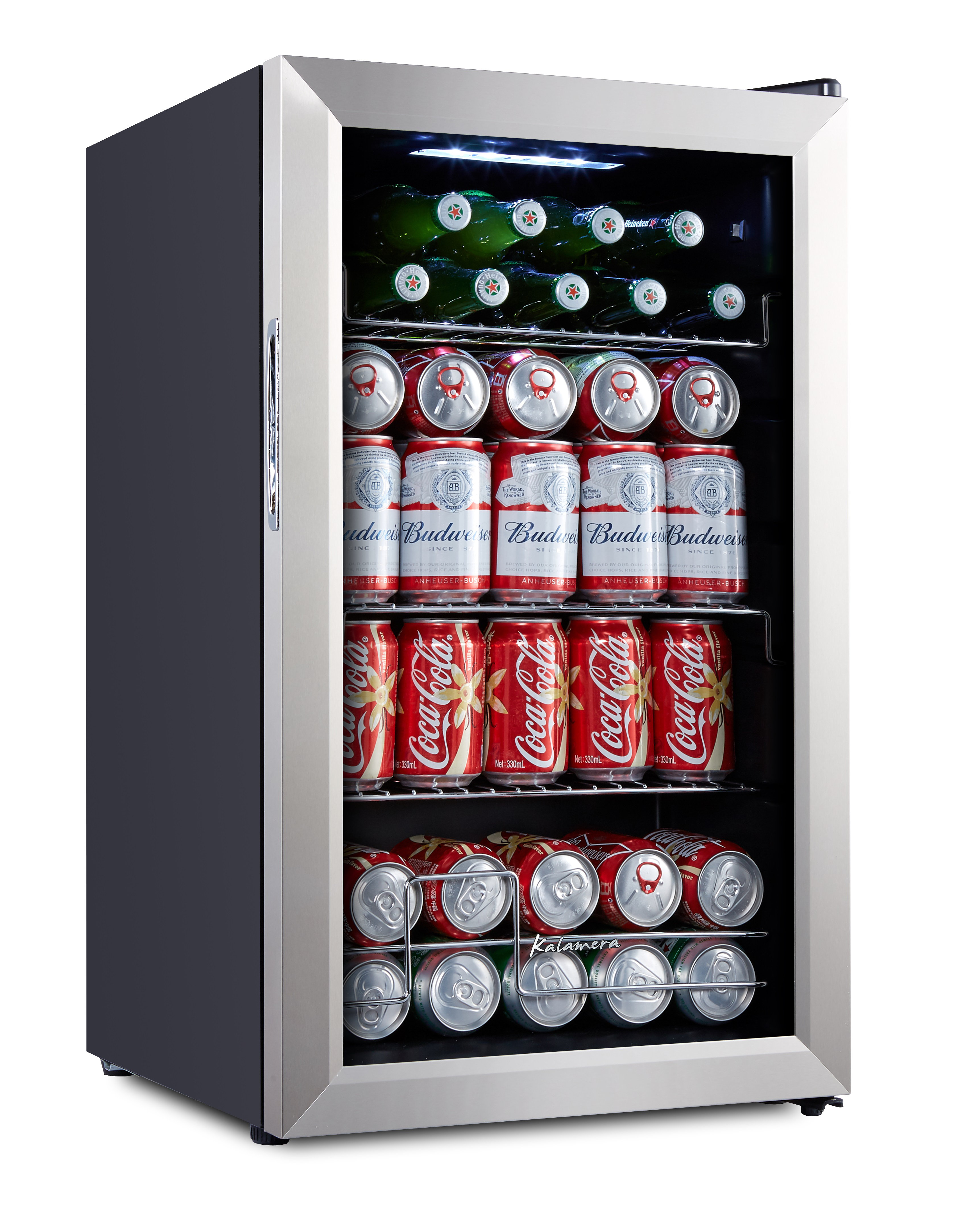 VINN DUNN ABSORPTION 25L Mini Fridge/Hotel Minibar/Table Top Cooler/Beer Fridge/Water Cooler/Wine Cooler for Kitchen Table/Office Table/Bedrooms Black Energy Class A++ Energy Class A++