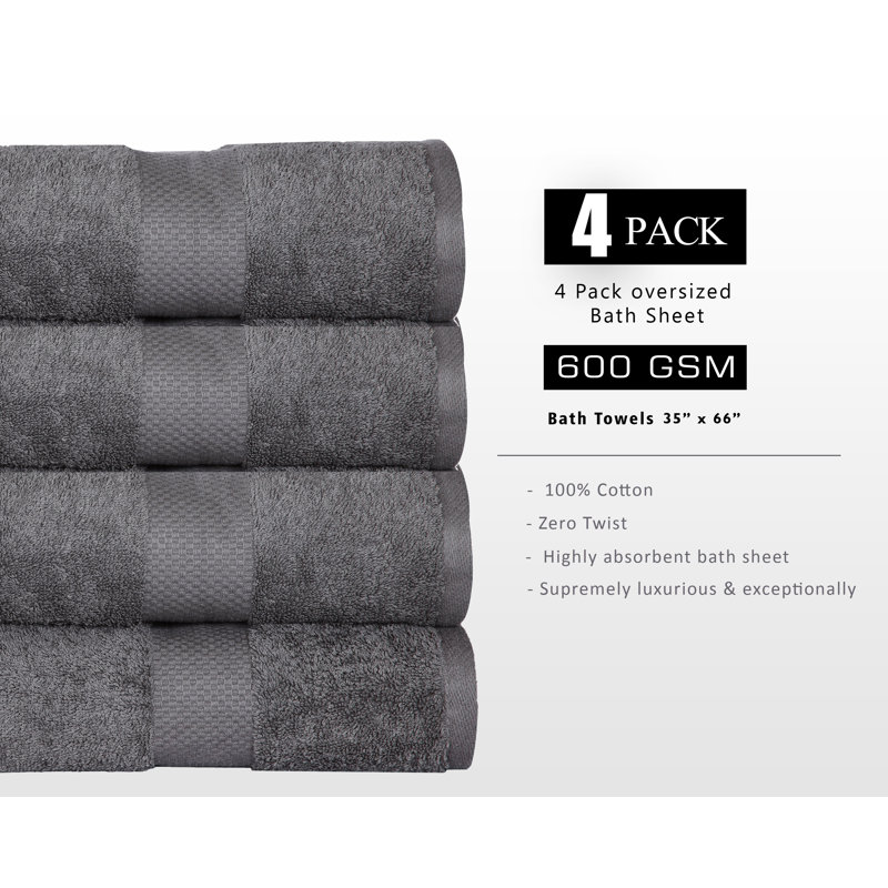 Luxuries Miami Towels 700 GSM 100/% Egyptian Cotton Hand Bath Jumbo Bath Sheet