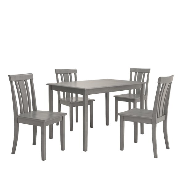 Lark Manor Alexa-Mae 4 - Person Dining Set & Reviews | Wayfair