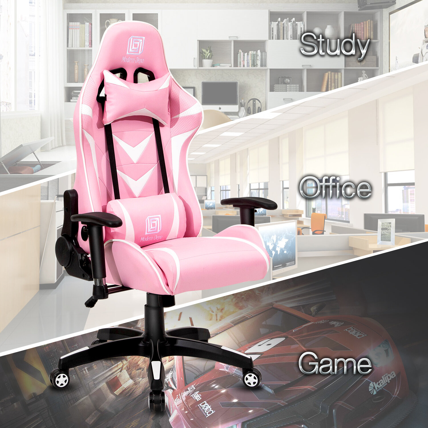 modern depo gaming chair