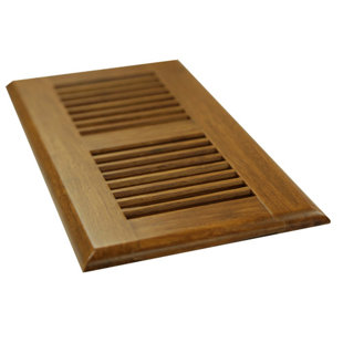 Floor Air Vent Covers Wayfair 4 X 12 Moso Bamboo Vent Cover