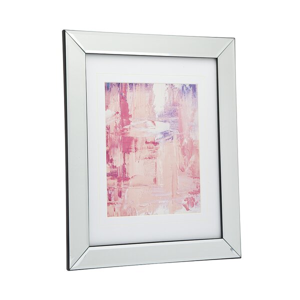 mirrored picture frames