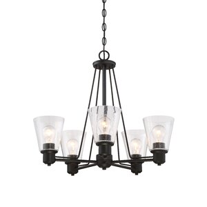 Selinsgrove 5-Light Shaded Chandelier