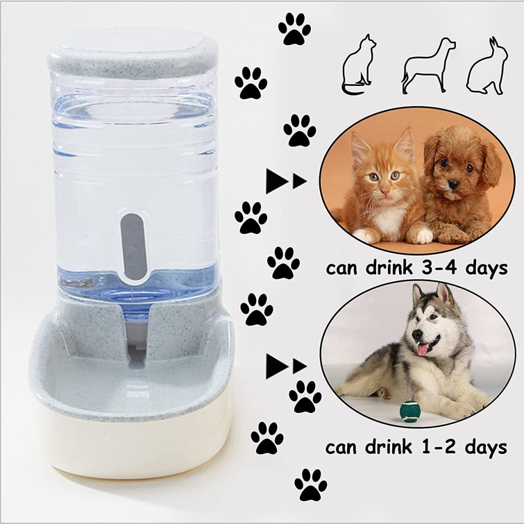 2 liter bottle dog water bowl