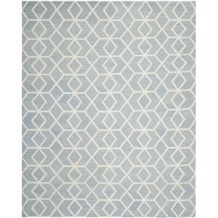 Dhurrie Area Rugs You Ll Love Wayfair Dhurries Dhurrie Wool Blue Ivory Area Rug