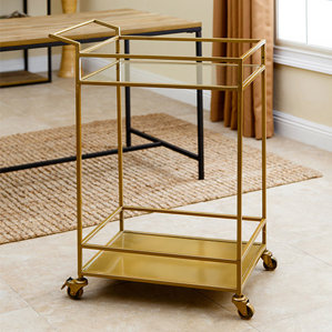 Adalgar Bar Cart by Willa Arlo Interiors