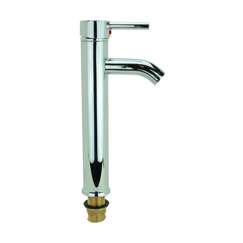 The Renovators Supply Inc Solid Brass Single Hole Bathroom Faucet Wayfair