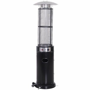 Jager Natural Gas Patio Heater By Sol 72 Outdoor