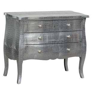 Chinese Furniture Bedside Tables Wayfair Co Uk Lounge Lizard Furniture 3 Drawer Bedside Table