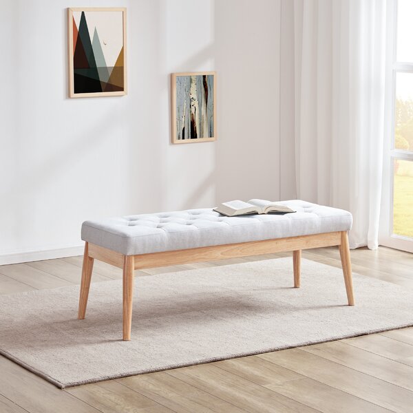 جسد عطلة إمسح  Corrigan Studio® Upholstered Bench | Wayfair